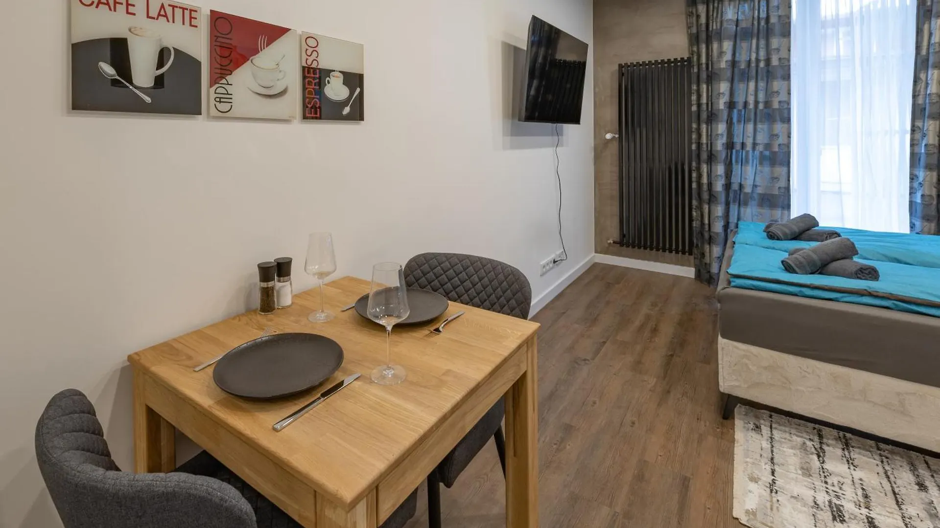 Sweethome - Kueche, Wifi, Naehe Gruenwalder Stadion Monachium
